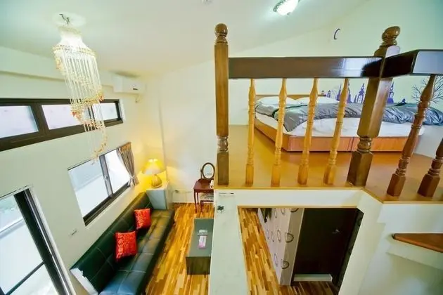 Standard Tek Büyük Yataklı Oda, Balkon, Asma Kat