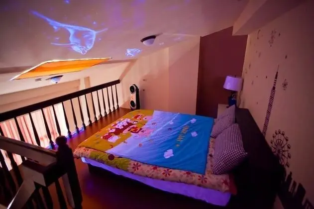 Standard Tek Büyük Yataklı Oda, Balkon, Asma Kat