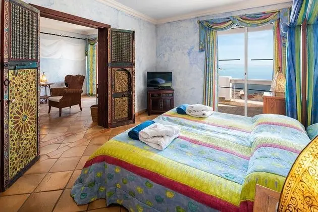 Deluxe Tek Büyük Yataklı Oda, Deniz Manzaralı