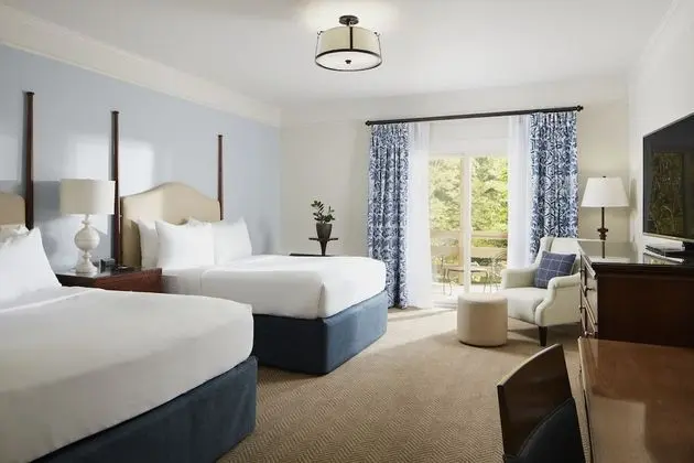 Deluxe Oda, 2 Büyük (Queen) Boy Yatak (Resort Two Queens)
