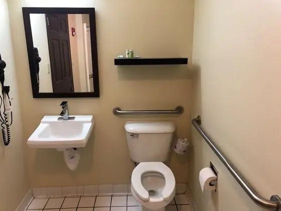 Oda, 1 En Büyük (King) Boy Yatak, Engellilere Uygun, Sigara İçilmez (Accessible Benched Tub)