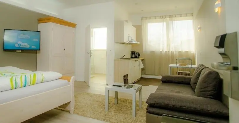Tek Büyük Yataklı Oda, Balkon