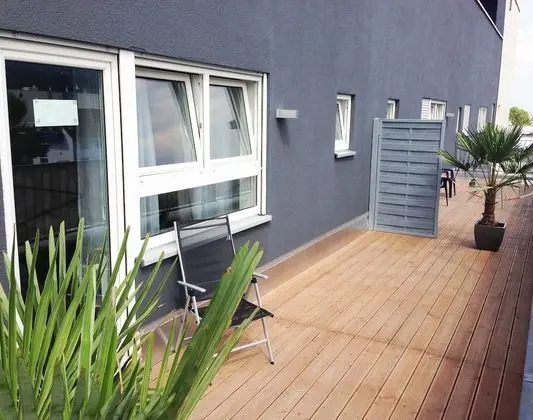 Tek Büyük Yataklı Oda, Balkon