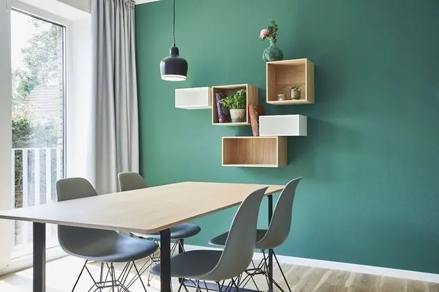 Comfort Apart Daire, 2 Yatak Odası, Sigara İçilmez, Mutfak (Apartment 3 - Green)