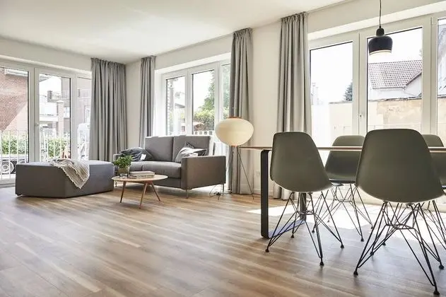 Comfort Apart Daire, 2 Yatak Odası, Sigara İçilmez, Mutfak (Apartment 3 - Green)