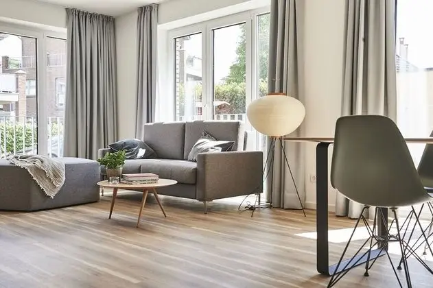 Comfort Apart Daire, 2 Yatak Odası, Sigara İçilmez, Mutfak (Apartment 3 - Green)