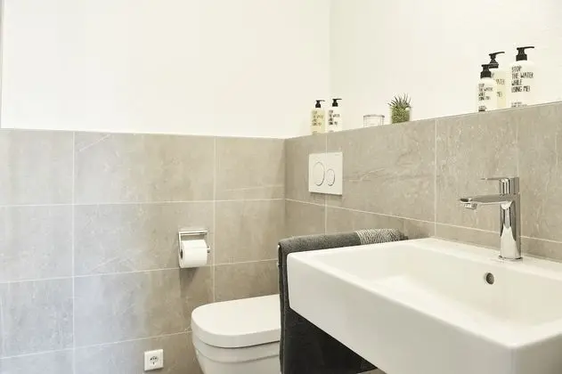 Comfort Apart Daire, 2 Yatak Odası, Sigara İçilmez, Mutfak (Apartment 3 - Green)