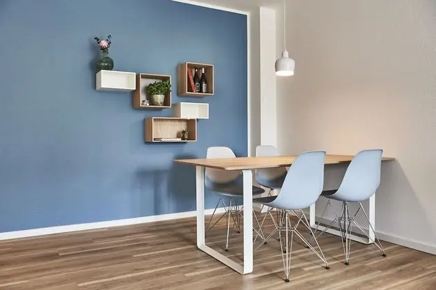 Design Apart Daire, 1 Yatak Odası, Sigara İçilmez, Mutfak (Apartment 2 - Blue)