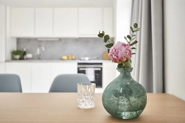 Design Apart Daire, 1 Yatak Odası, Sigara İçilmez, Mutfak (Apartment 2 - Blue)