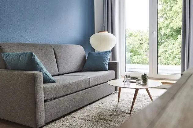 Design Apart Daire, 1 Yatak Odası, Sigara İçilmez, Mutfak (Apartment 2 - Blue)