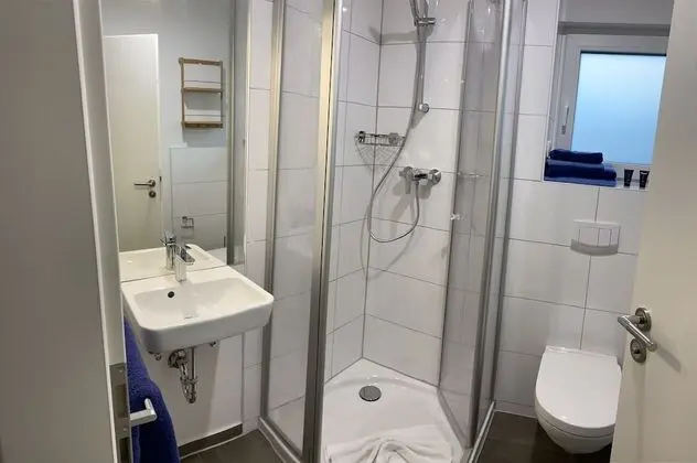 Business Apart Daire, Özel Banyo (Kapitän )