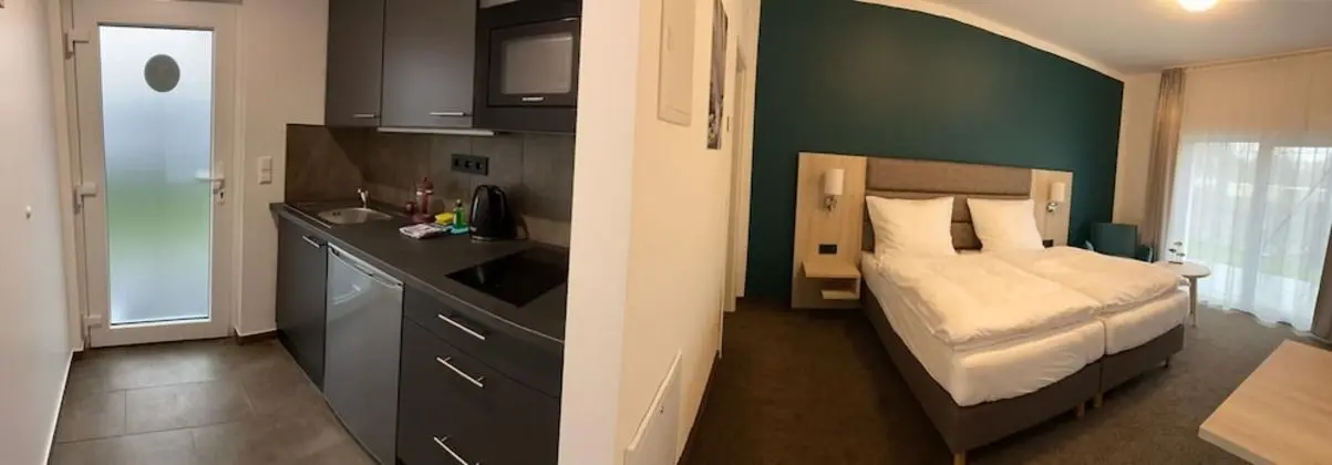 Tek Büyük Yataklı Oda, Özel Banyo (Leutnant)