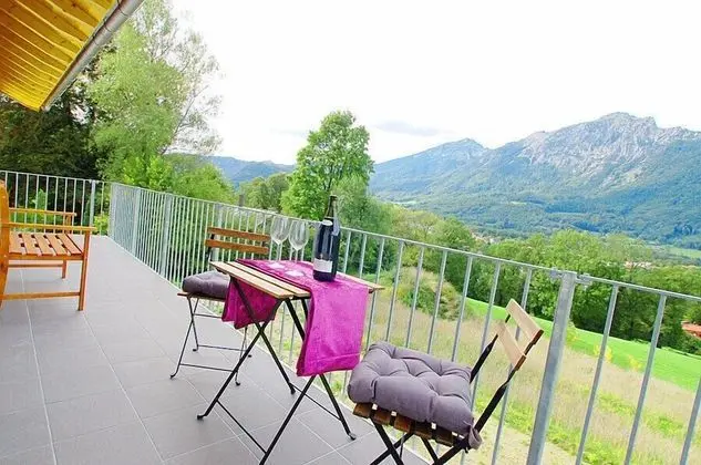 Apart Daire, Balkon (#2 Deluxe Studio)