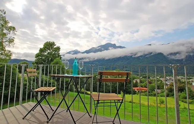 Apart Daire, Balkon (#3 Deluxe Studio)