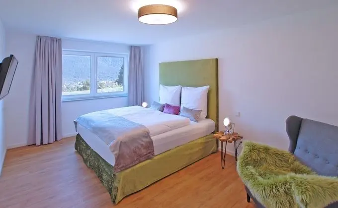 Apart Daire, Teras (#1 Garden Suite)