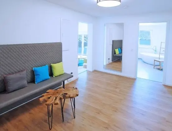 Apart Daire, Teras (#1 Garden Suite)