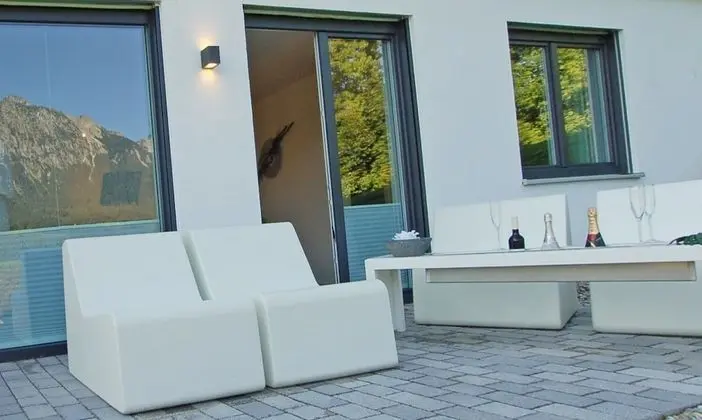 Apart Daire, Teras (#1 Garden Suite)