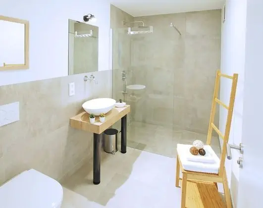 Apart Daire, Teras (#1 Garden Suite)