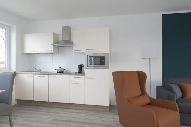 Deluxe Apart Daire (Living Room Deluxe)
