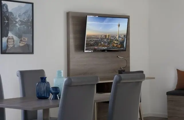 Deluxe Apart Daire (Living Room Deluxe)