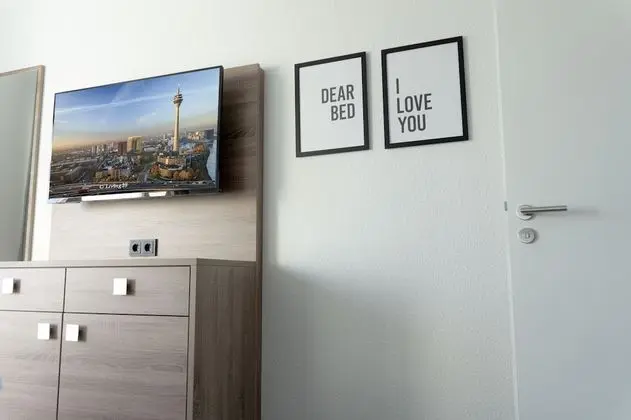 Deluxe Apart Daire (Living Room Deluxe)