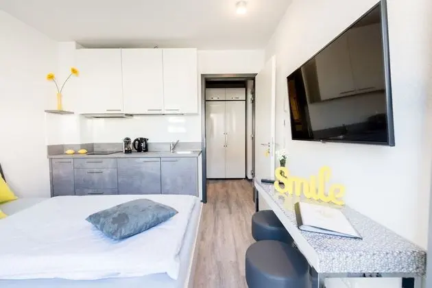 Deluxe Apart Daire, Sigara İçilmez, Küçük Mutfak