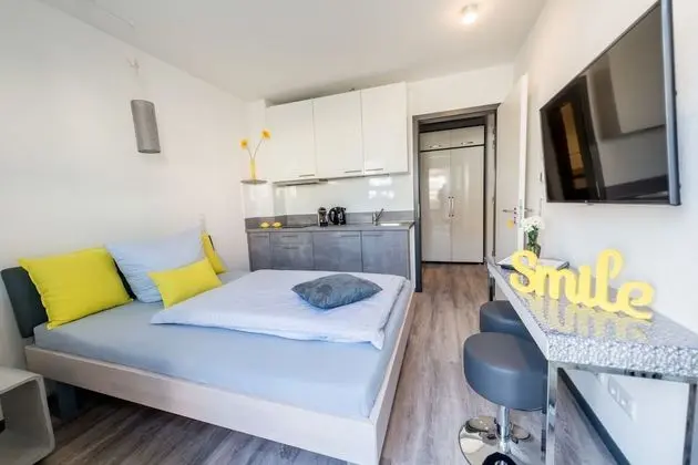 Deluxe Apart Daire, Sigara İçilmez, Küçük Mutfak