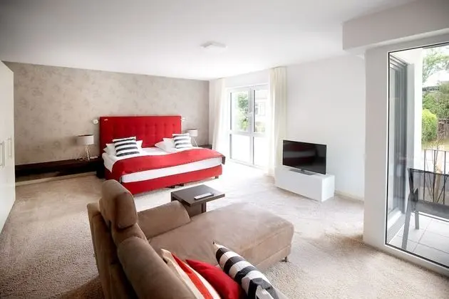 Comfort Apart Daire, Balkon