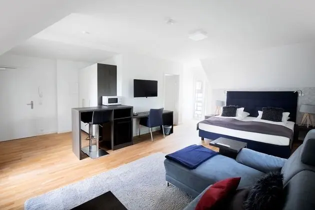 Deluxe Stüdyo Süit, Balkon