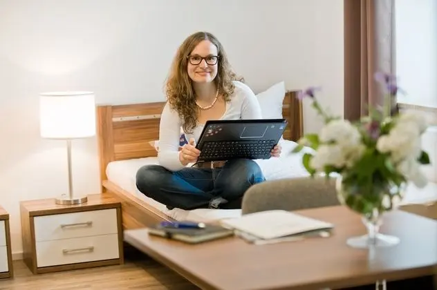 Business Apart Daire, 1 Yatak Odası