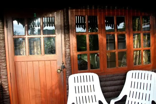Deluxe Bungalov, 1 Büyük (Queen) Boy Yatak, Deniz Manzaralı