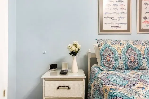 Comfort Daire, 2 Yatak Odası, Havuz Kullanımı, Plaj Manzaralı
