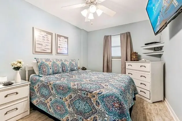 Comfort Daire, 2 Yatak Odası, Havuz Kullanımı, Plaj Manzaralı