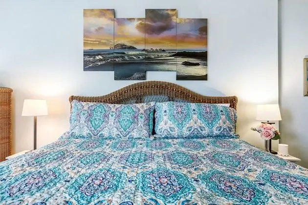 Comfort Daire, 2 Yatak Odası, Havuz Kullanımı, Plaj Manzaralı
