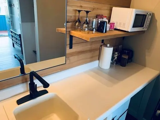 Deluxe Studio with Jetted Tub