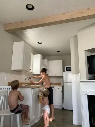 Two Bedroom with Kitchen