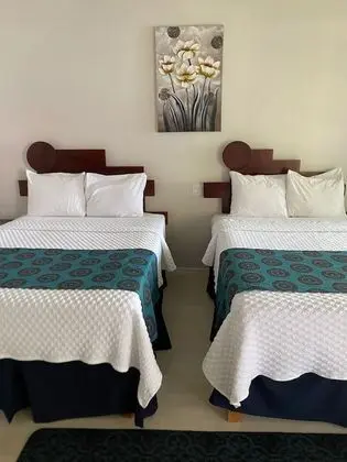 Standard Oda, 2 Çift Kişilik Yatak, Plaj Kenarı