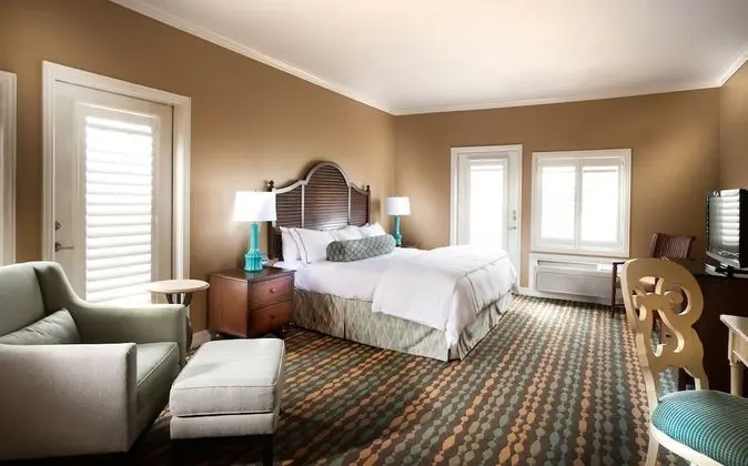 Standard Oda, 1 En Büyük (King) Boy Yatak, Kısmi Manzaralı (King Accessible Room)