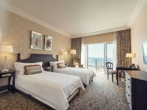 Luxury İki Ayrı Yataklı Oda
