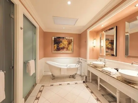 Luxury İki Ayrı Yataklı Oda