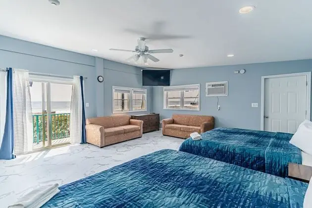 Premium Apart Daire, Birden Çok Yatak, Veranda, Okyanus Manzaralı