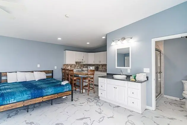 Premium Apart Daire, Birden Çok Yatak, Veranda, Okyanus Manzaralı
