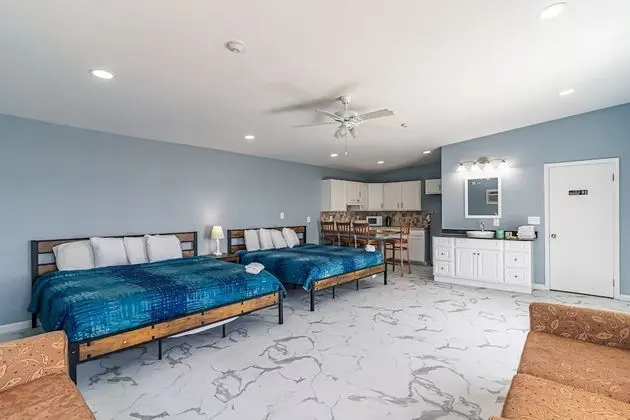 Premium Apart Daire, Birden Çok Yatak, Veranda, Okyanus Manzaralı