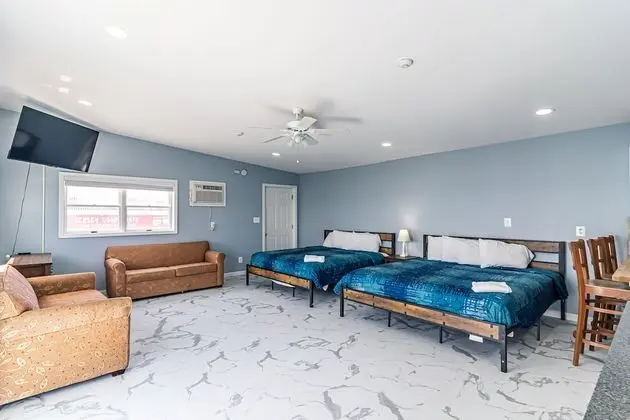 Premium Apart Daire, Birden Çok Yatak, Veranda, Okyanus Manzaralı