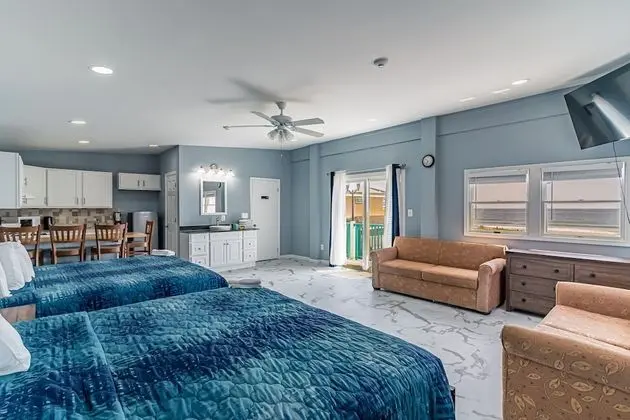 Premium Apart Daire, Birden Çok Yatak, Veranda, Okyanus Manzaralı