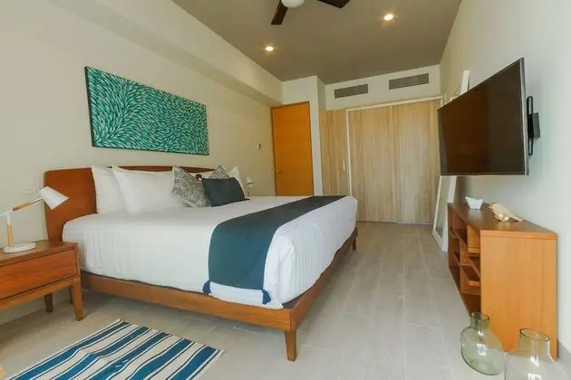 Apart Daire, 3 Yatak Odası (Near the beach)