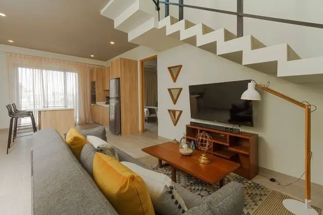Apart Daire, 3 Yatak Odası (Near the beach)
