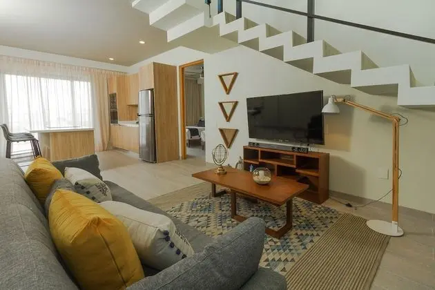 Apart Daire, 3 Yatak Odası (Near the beach)