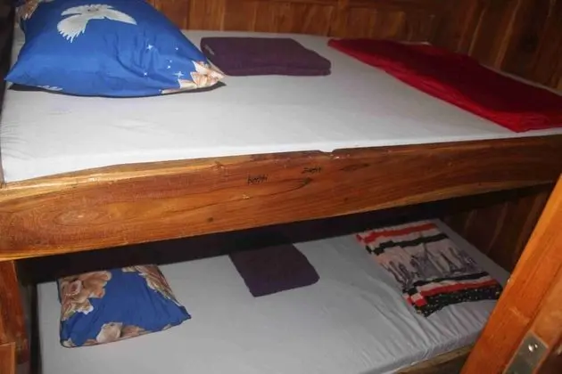 Kulübe, 3 Yatak Odası