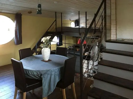 Family Çatı Katı (Loft), Banyolu/Duşlu (Vue sur la Seine)